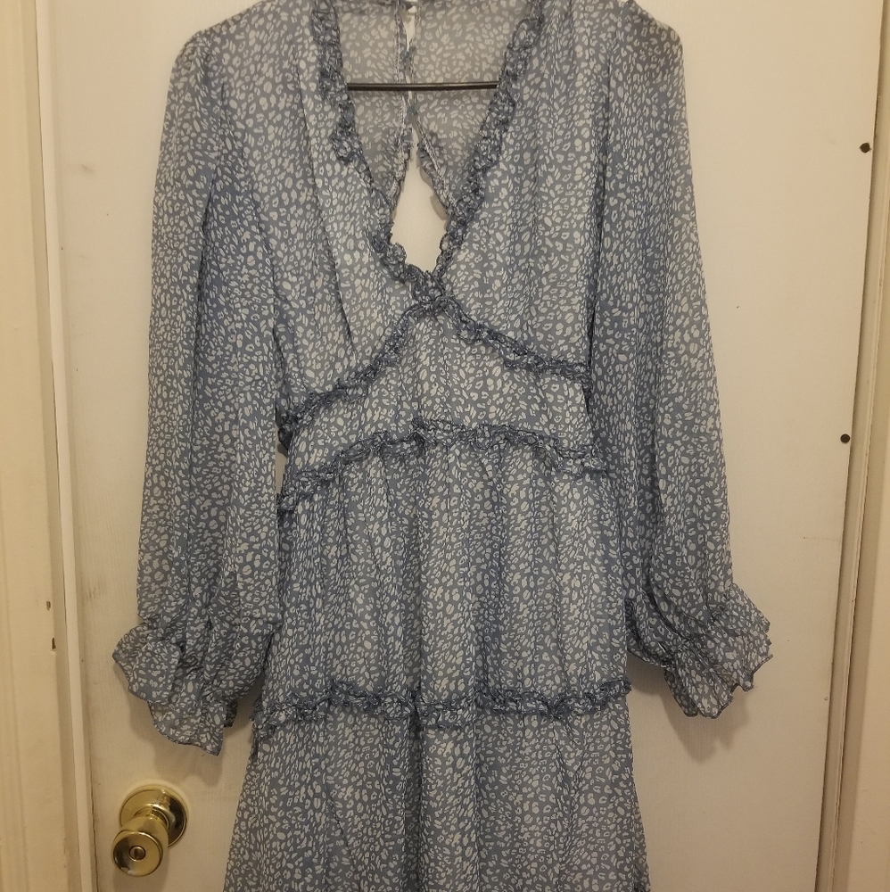 Long sleeve dress